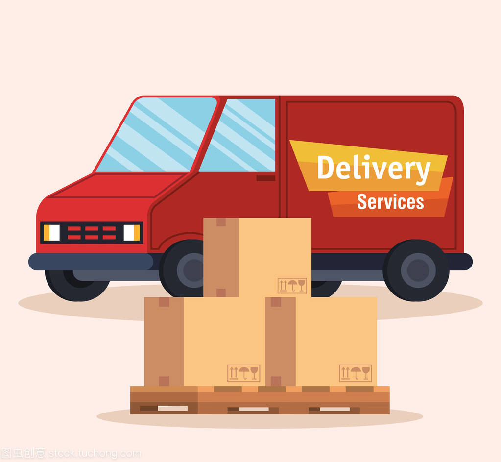 高效物流，一觸即達(dá) 解析卡車配送服務(wù)圖標(biāo)的視覺語(yǔ)言與行業(yè)內(nèi)涵